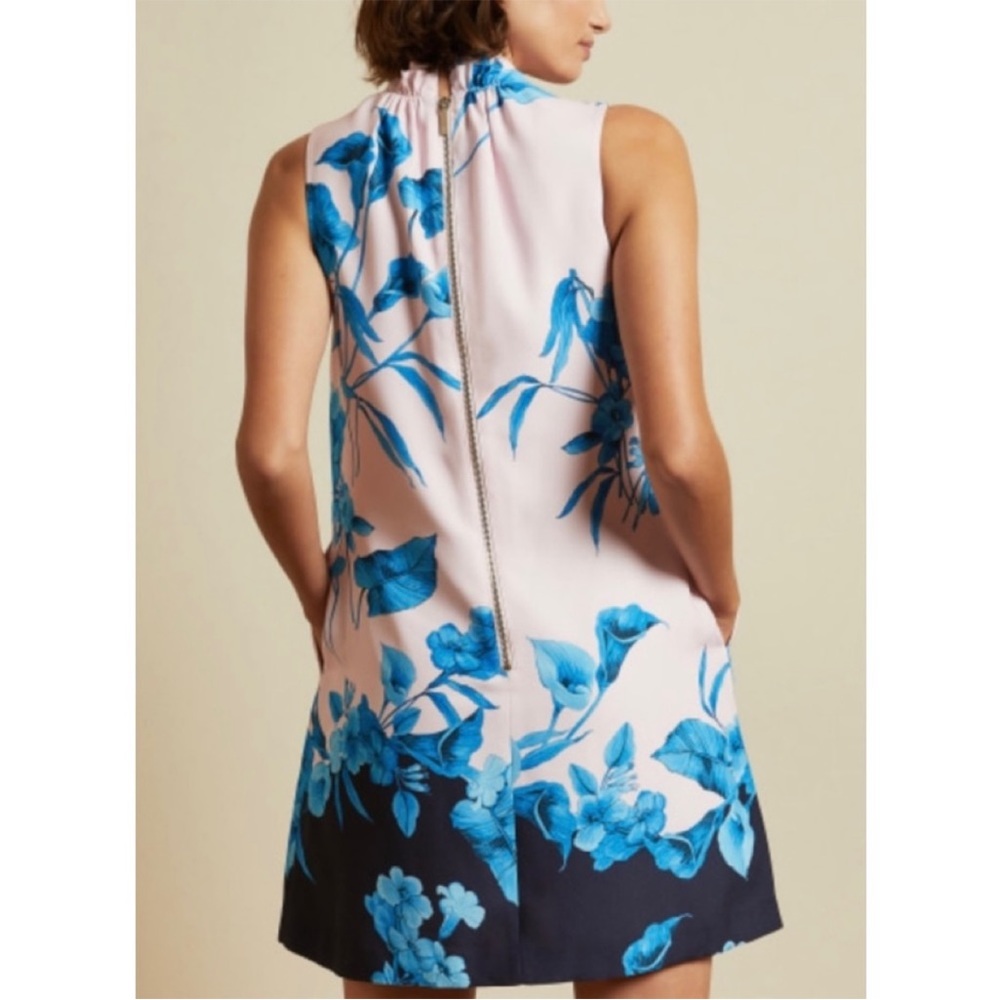 NWT - TED BAKER LONDON - Fantasia Tunic Dress - DUSKY PINK - Size: US 2